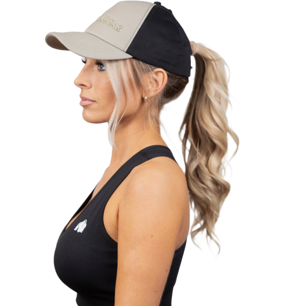 
GORILLA WEAR, 
Sharon Ponytail Cap, 
Detail 1
