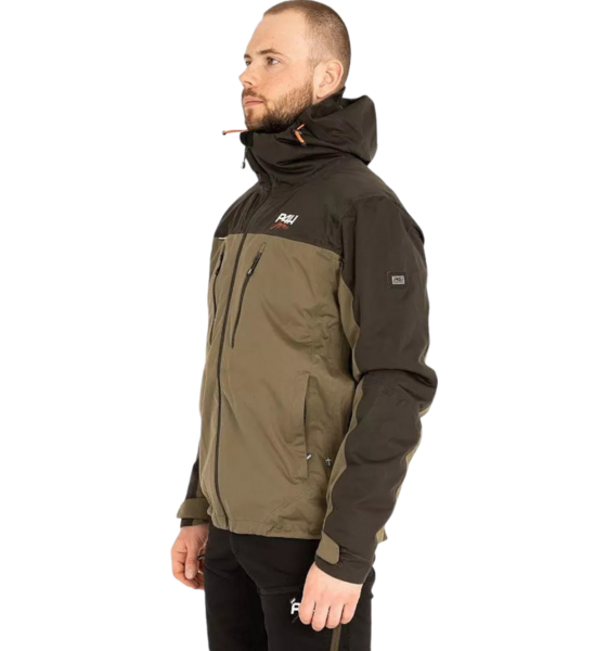
P4H, 
Shell Jacket Aqua King - M, 
Detail 1
