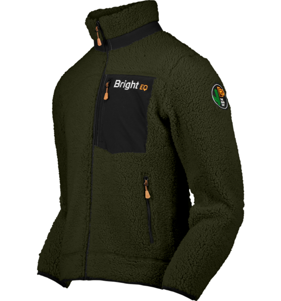 
BRIGHT EQUIPMENT, 
Sherpa Fleece Jacket (herr), 
Detail 1
