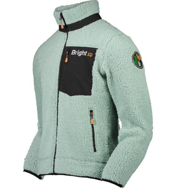 937652101101 BRIGHT EQUIPMENT Sherpa Fleece Jacket (herr)  Standard Detail