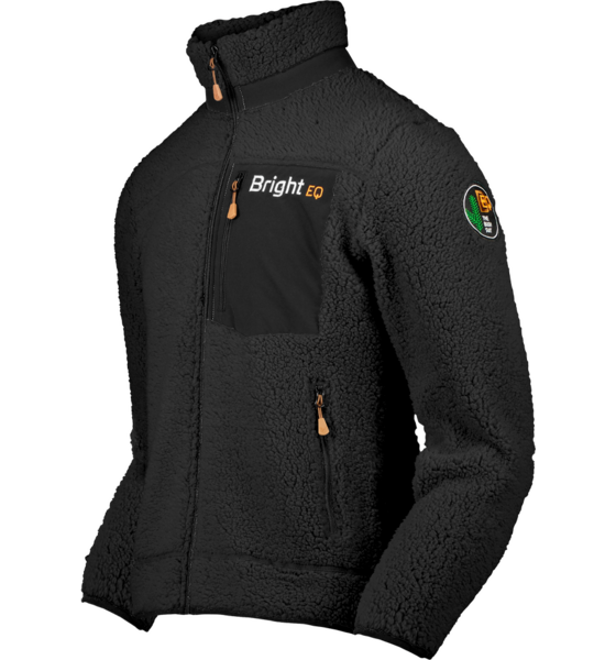 937652103101 BRIGHT EQUIPMENT Sherpa Fleece Jacket (herr)  Standard Detail