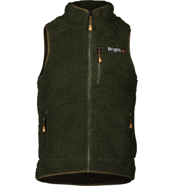 947360101101 BRIGHT EQUIPMENT Sherpa Fleece Vest (dam)  Standard Detail