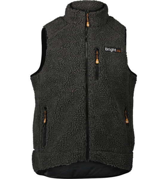 947360104101 BRIGHT EQUIPMENT Sherpa Fleece Vest (dam)  Standard Detail