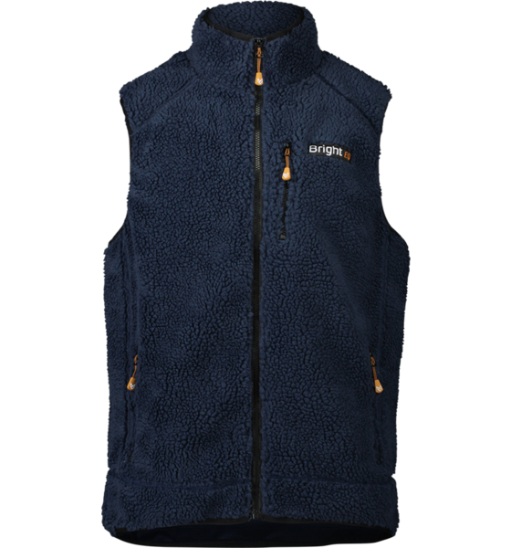947360102101 BRIGHT EQUIPMENT Sherpa Fleece Vest (dam)  Standard Detail