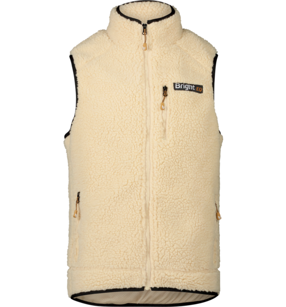 947360103101 BRIGHT EQUIPMENT Sherpa Fleece Vest (dam)  Standard Detail