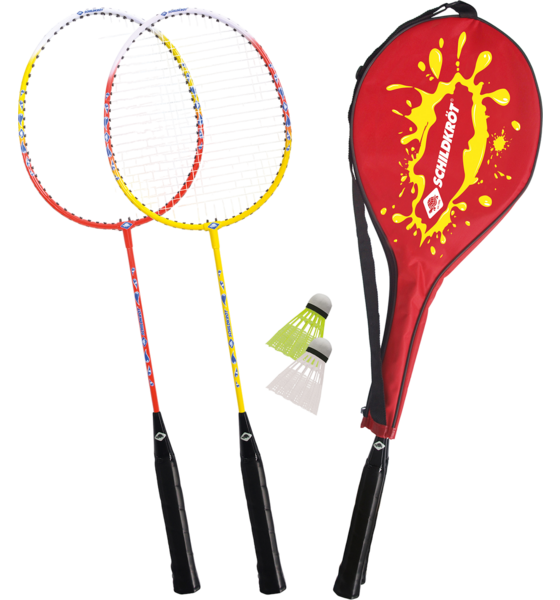 
SCHILDKROT, 
Shieldcrot Badminton Set 2 Players, 
Detail 1
