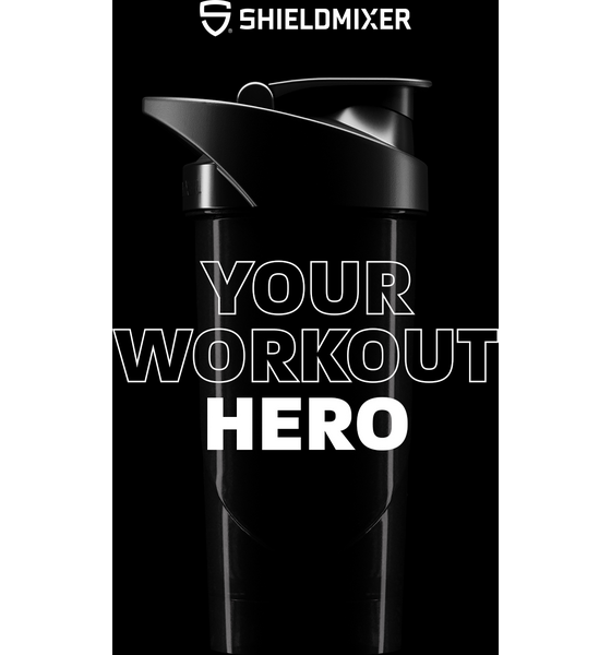 SHIELDMIXER, Shieldmixer Hero Pro Logo Black