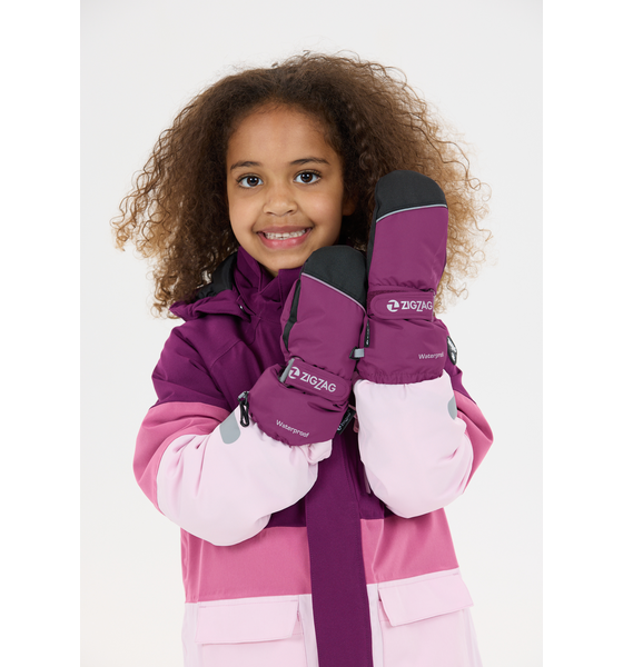 
ZIGZAG, 
Shildon Finger Gloves, 
Detail 1
