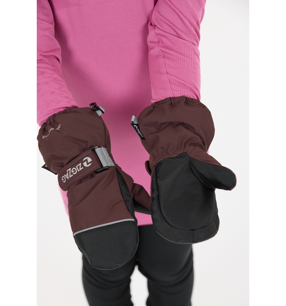 
ZIGZAG, 
Shildon Finger Gloves, 
Detail 1
