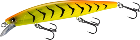 
SHIMANO, 
Shimano Bt World Minnow Flash Boost 115mm 17g 016 Hot Tiger, 
Detail 1
