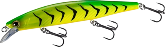 
SHIMANO, 
Shimano Bt World Minnow Flash Boost 115mm 17g 017 Fire Tiger, 
Detail 1
