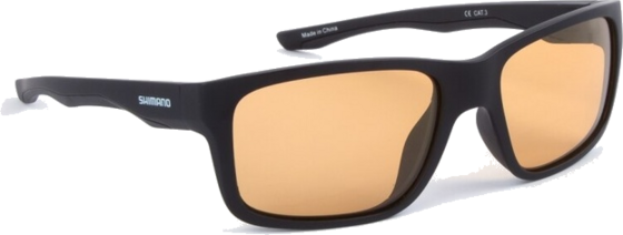 
SHIMANO, 
Shimano Eyewear Aspire Matte Black  Yellow, 
Detail 1
