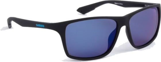 
SHIMANO, 
Shimano Eyewear Technium Matte Black  Blue Mirror, 
Detail 1
