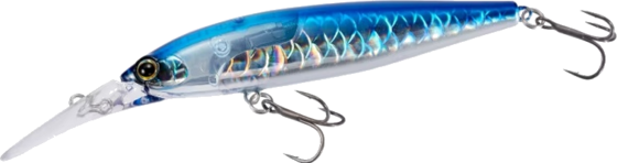 
SHIMANO, 
Shimano Lure Bt World Diver 99sp Fb 99mm 16g 006 Blue Sv, 
Detail 1
