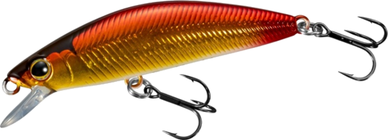 
SHIMANO, 
Shimano Lure Cardiff Folletta 50ss 50mm 3,3g - 017 Red Gold, 
Detail 1
