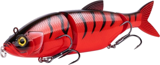 
SHIMANO, 
Shimano Lure Yasei Soul Swim Ss 160mm 0m-1,5m Red Tiger, 
Detail 1

