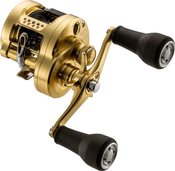 
SHIMANO, 
Shimano Reel Calcutta Conquest Md 301 Xg Left Hand Long Handle, 
Detail 1
