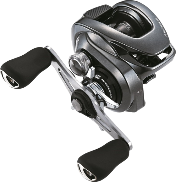 
SHIMANO, 
Shimano Reel Metanium Mgl B 151 Hg Left Hand, 
Detail 1
