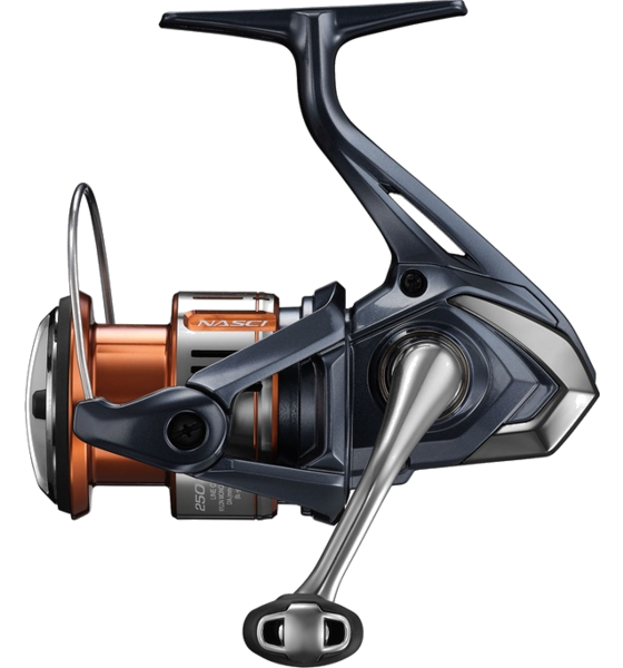 
SHIMANO, 
Shimano Reel Nasci Fd 2500 Hg, 
Detail 1
