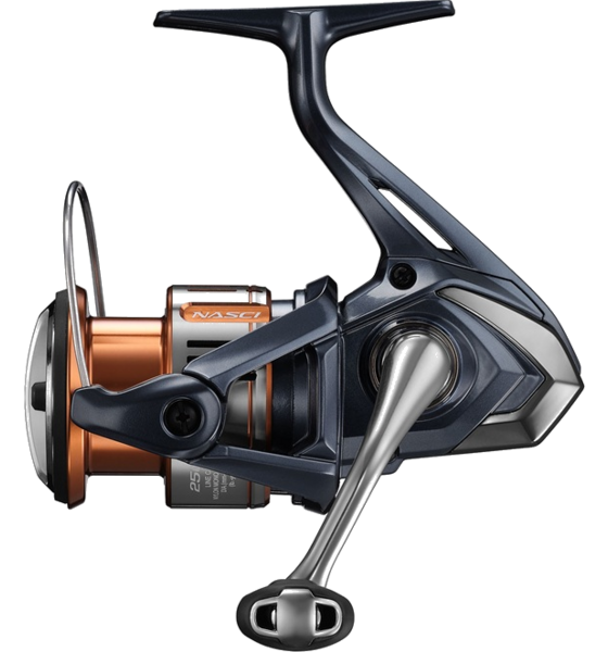 
SHIMANO, 
Shimano Reel Nasci Fd 2500, 
Detail 1
