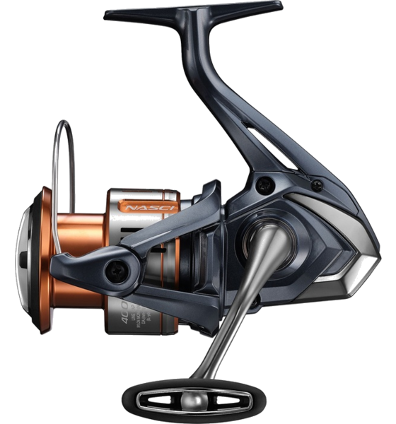 
SHIMANO, 
Shimano Reel Nasci Fd 4000, 
Detail 1
