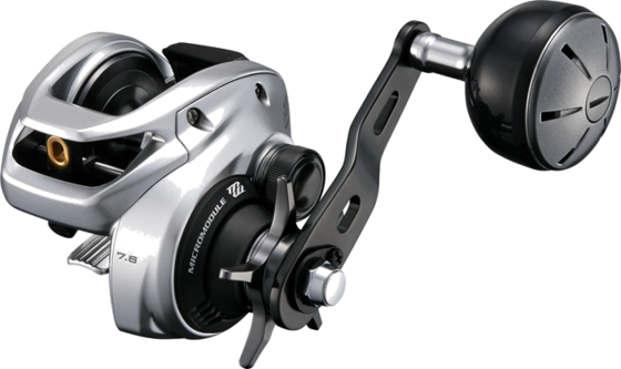 
SHIMANO, 
Shimano Reel Tranx B 301 Hg Left Hand, 
Detail 1
