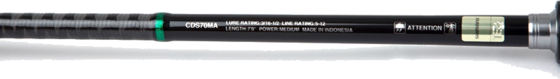 
SHIMANO, 
Shimano Rod Curado Spinning Fast 2,13m 7'0'' 4-12g 2pcs, 
Detail 3
