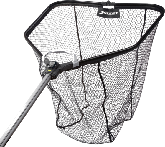 
SHIMANO, 
Shimano Yasei Foldable Rubber Landing Net Large, 
Detail 1
