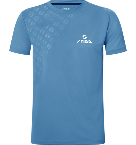 
STIGA, 
Shirt Pro Blue, 
Detail 1
