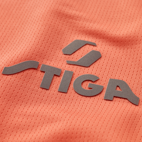 STIGA, Shirt Pro Dusty Orange