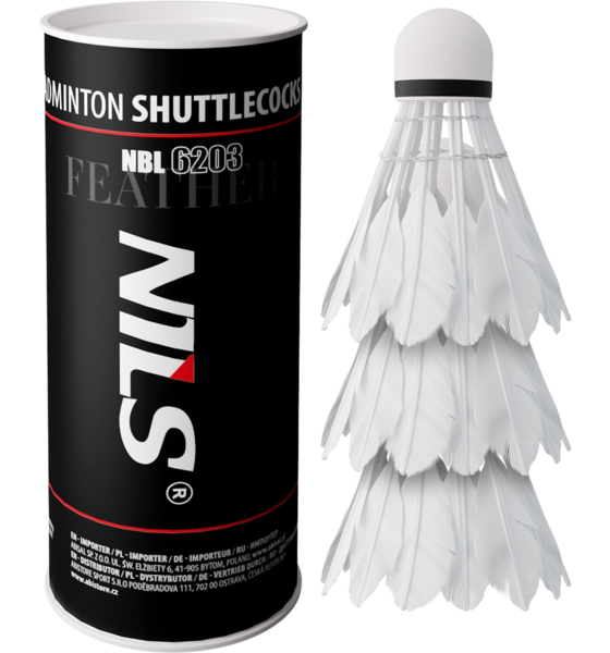 
NORTHIX, 
Shuttlecocks, Feather, 3-pack, 
Detail 1
