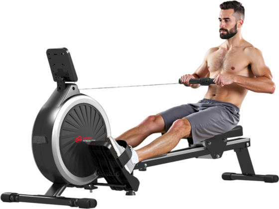 
HOMEFITNESSCODE, 
Silent Magnetic Rowing Machine 16 Levels &ndash; Home Fitness, 
Detail 1
