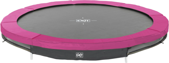 
EXIT, 
Silhouette Nedgrävd Sport-studsmatta Ø244cm - Rosa, 
Detail 1
