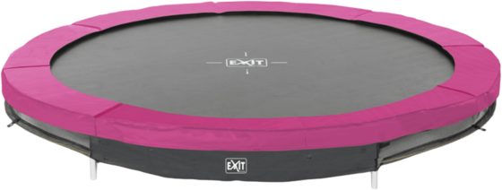 
EXIT, 
Silhouette Nedgrävd Sport-studsmatta Ø305cm - Rosa, 
Detail 1

