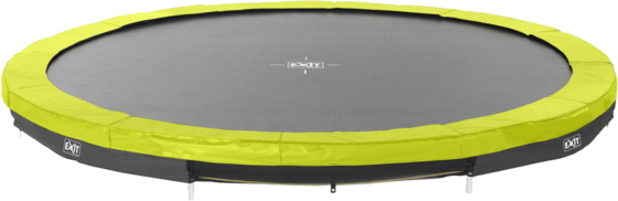 
EXIT, 
Silhouette Nedgr&auml;vd Sport-studsmatta &Oslash;366cm - Gr&ouml;n, 
Detail 1
