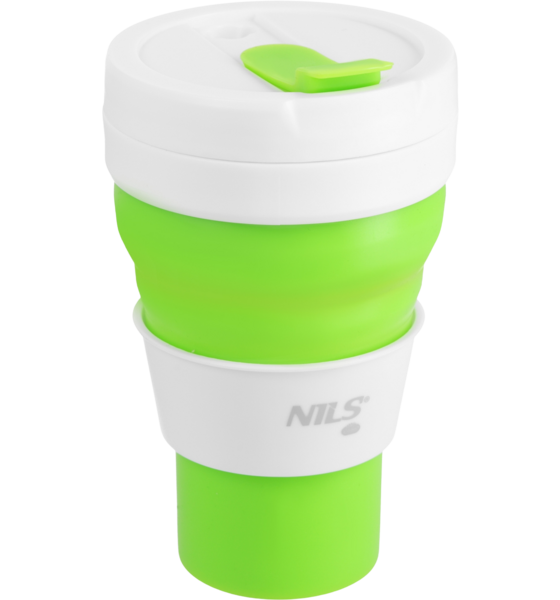
NORTHIX, 
Silicone Folding Cup, 600ml, Light Green, 
Detail 1
