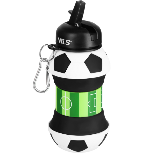 
NORTHIX, 
Silicone Folding Cup 550ml &ndash; Football Design, 
Detail 1
