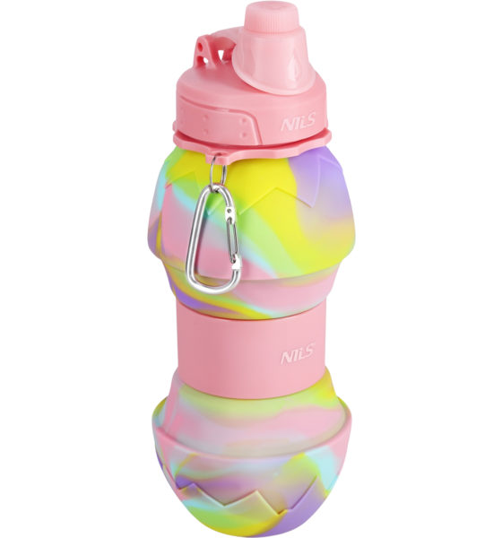 
NORTHIX, 
Silicone Folding Water Bottle, 700ml, Pink, 
Detail 1
