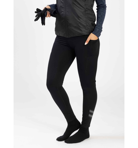 953447101101 ULLMAX Siljan Winter Tights W  Model01 Detail