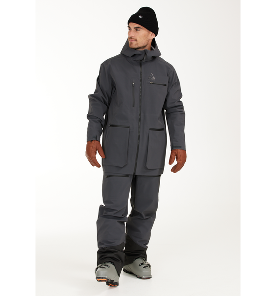 
SOS, 
Silverton Ski Jacket, 
Detail 1
