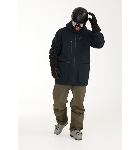 
SOS, 
Silverton Ski Jacket, 
Detail 1
