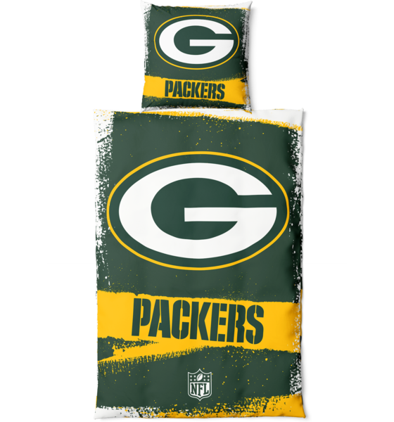 
GREAT BRANDING, 
Single Duvet Set Raw, 
Detail 1
