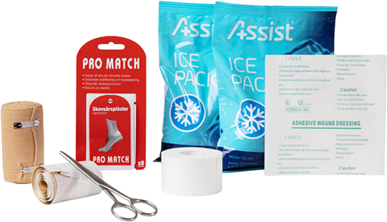 
PRO MATCH, 
Sjukv&aring;rdspaket Mini, 
Detail 1
