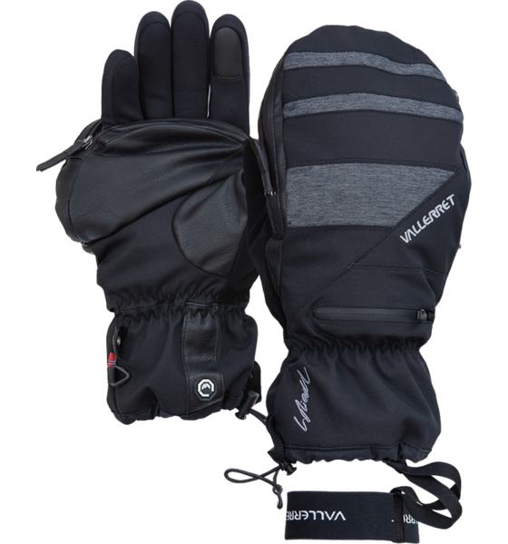938741101101 VALLERET Skadi Zipper Mitt Lrs  Standard Detail