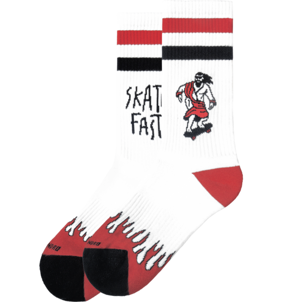 
AMERICAN SOCKS, 
Skate Fast - Mid High, 
Detail 1
