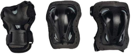945426101101 ROLLERBLADE Skate Gear 3-pack 945426101101 ROLLERBLADE Skate Gear 3-pack Standard Detail