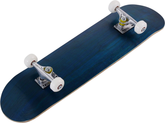 
NORTHIX, 
Skateboard Mini Cruiser, 20x79cm, Blue, Wood Deck, 
Detail 1

