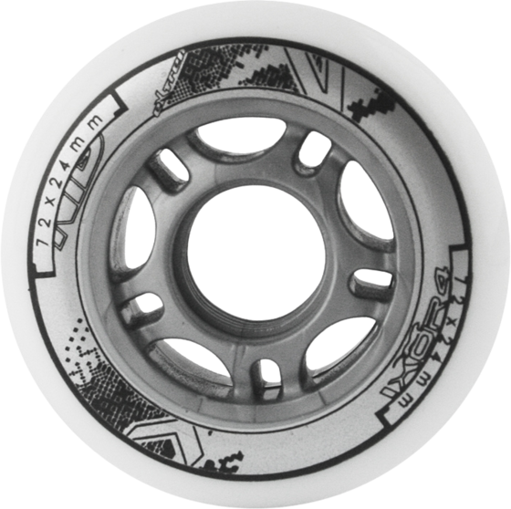 
NORTHIX, 
Skateboard Wheels 72x24mm 82a White (set Of 4), 
Detail 1

