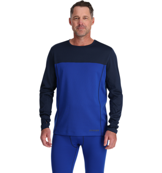 942760101102 SPYDER Ski Base Layer Top Charger Crew 942760101102 SPYDER Ski Base Layer Top Charger Crew Model01 Detail