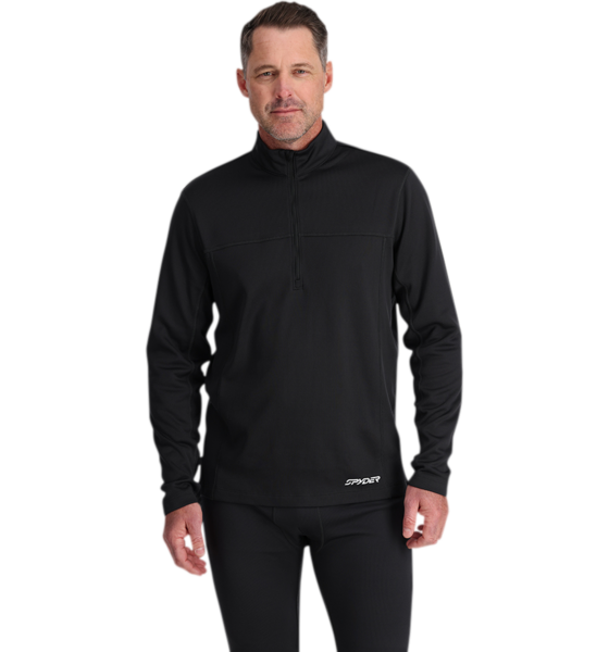 
SPYDER, 
Ski Base Layer Top Charger, 
Detail 1
